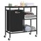 Laundry Baskets, Laundry Hamper, Laundry Sorter with Three Shelf